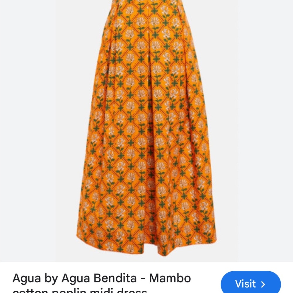 Agua bendita small dress